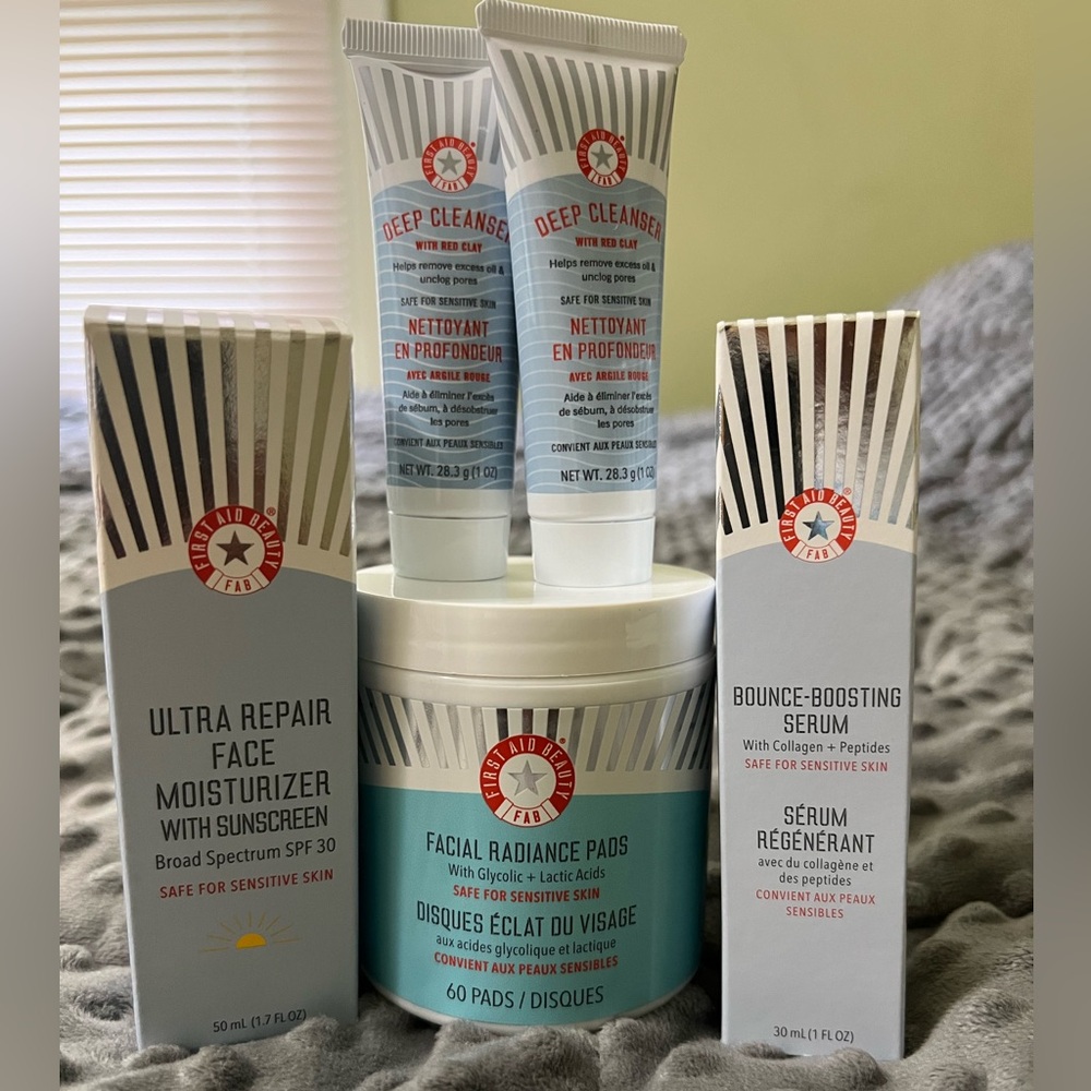 First Aid Beauty Bundle, All New, 50% Discount